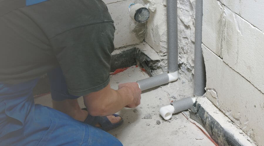 Expert burst pipe repair services in Haynesville, VA