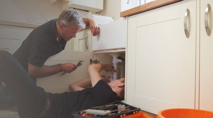 Professional burst pipe repair services in Haynesville, VA